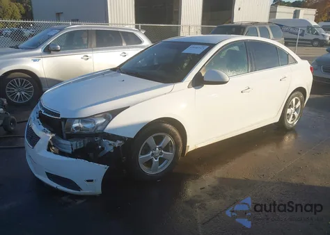 2014 Chevrolet Cruze 1Lt Auto из США, поврежденный, VIN 1G1PC5SB0E7466987